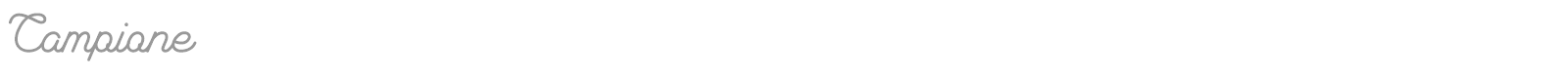 Campione font preview
